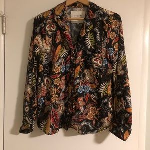 McGuire Denim Pajama Top size large